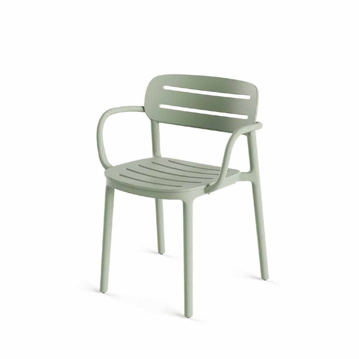 Outdoor Chair CROISETTE Set of Four by Serralunga 06
