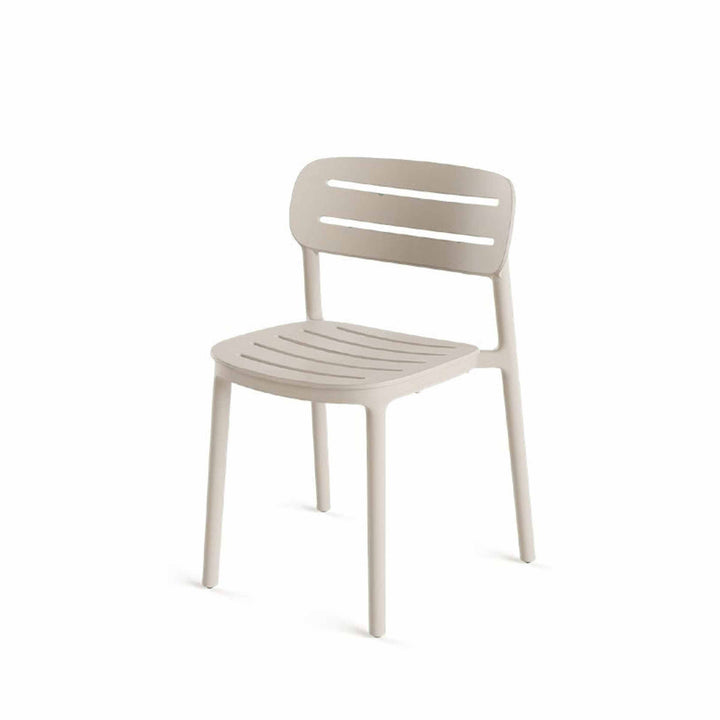 Outdoor Chair CROISETTE Set of Four by Serralunga 09