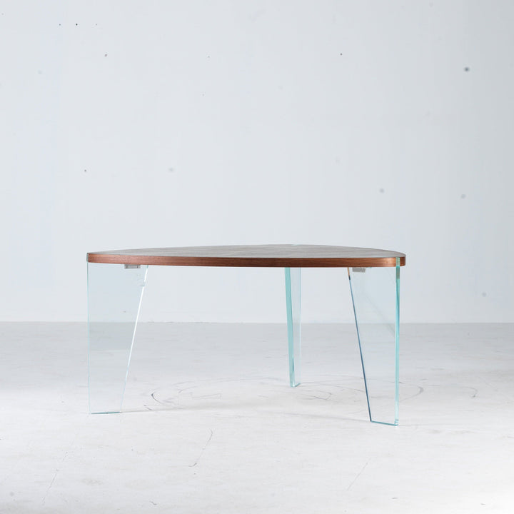 Walnut Wood Coffee Table SOSPESO 08