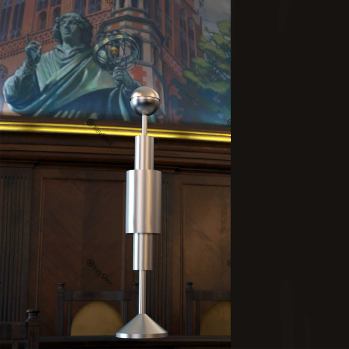 Aluminium Sculpture ODD’IO by Alessandro Guerriero for Cyrcus Design 04