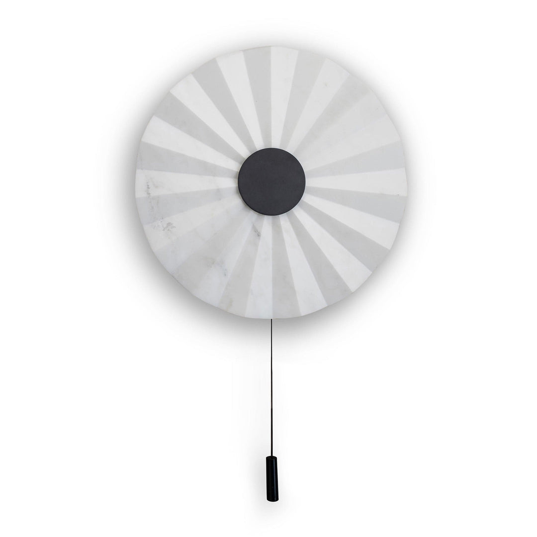 Carrara Marble Wall Lamp ORU by Stella Orlandino 01
