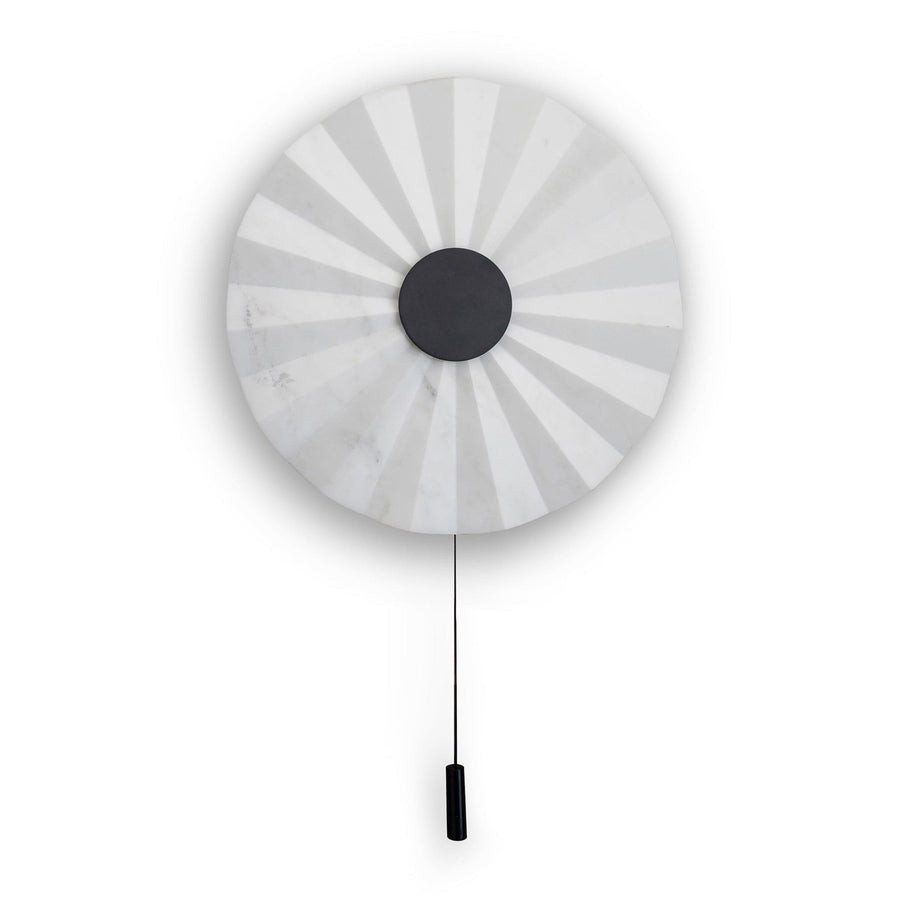 Carrara Marble Wall Lamp ORU by Stella Orlandino 01