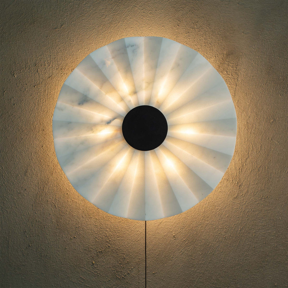 Carrara Marble Wall Lamp ORU by Stella Orlandino 02