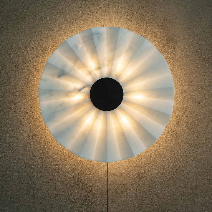 Carrara Marble Wall Lamp ORU by Stella Orlandino 02