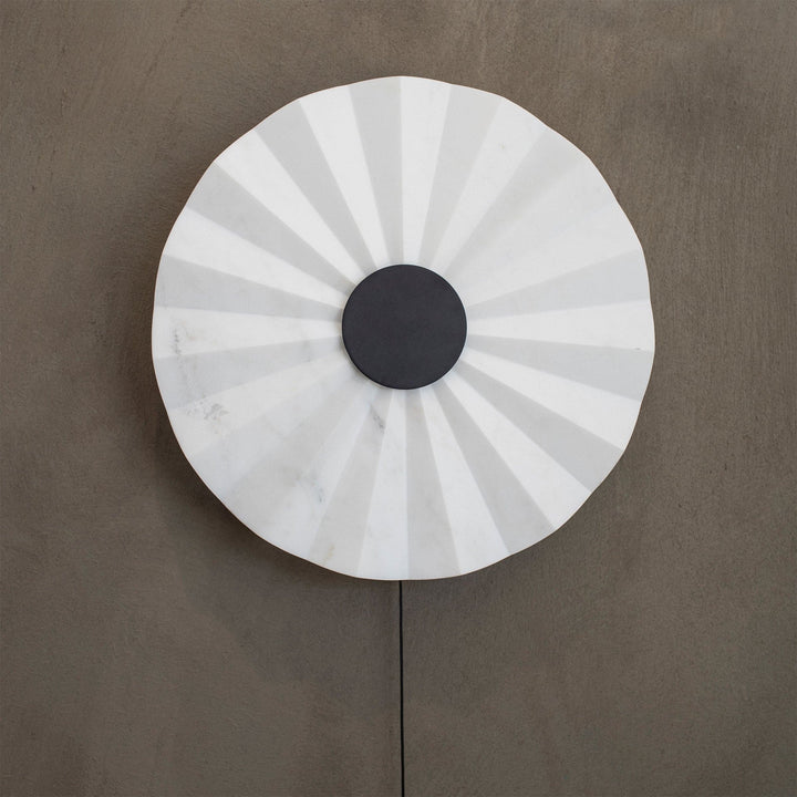 Carrara Marble Wall Lamp ORU by Stella Orlandino 03