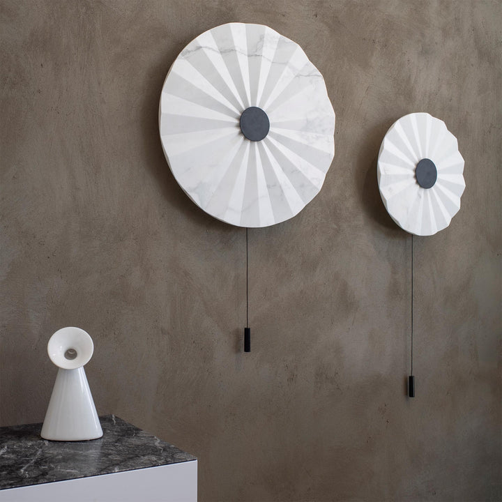 Carrara Marble Wall Lamp ORU by Stella Orlandino 07