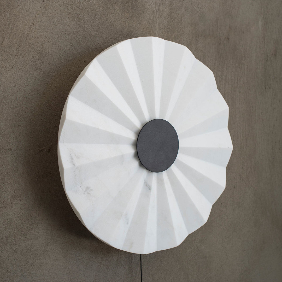 Carrara Marble Wall Lamp ORU by Stella Orlandino 04