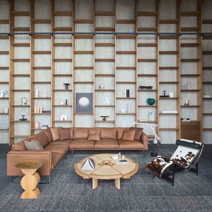 Oak Wood Coffee Table RIO, designed by Charlotte Perriand for Cassina 03