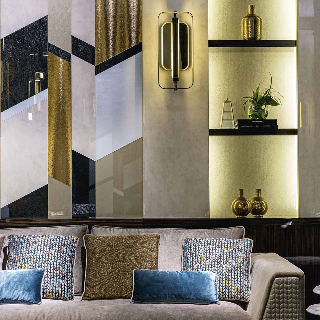 Brass Wall Sconce ODISSEY by Sicis 02