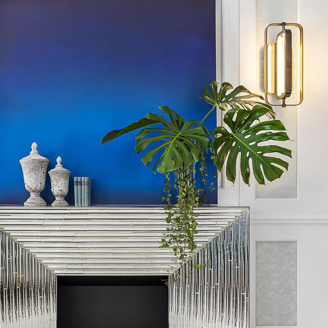 Brass Wall Sconce ODISSEY by Sicis 03