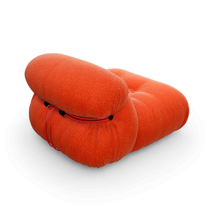 Fabric Armchair SORIANA, designed by Afra & Tobia Scarpa for Cassina 04