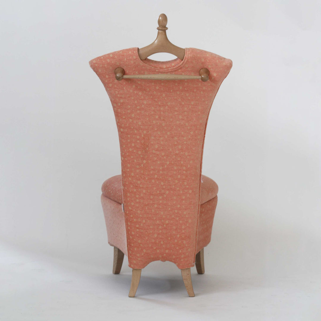Armchair ANCELLA by Mauro Lovi for Giovannetti 07