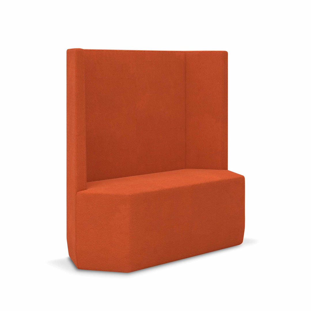 Two-Seater Sofa High TIGRAM by Italo Pertichini for Adrenalina 02