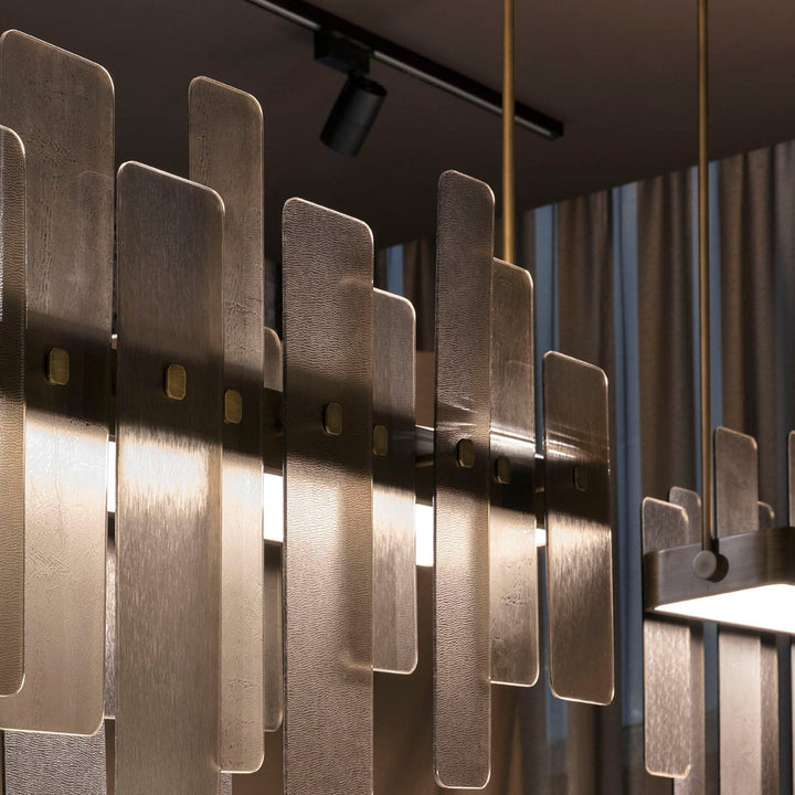 Brass Suspention Lamp OSCAR by Sicis 02
