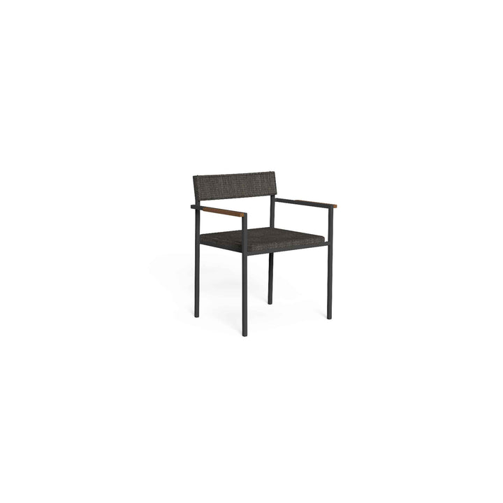 Outdoor Fabric Dining Armchair CASILDA by Ramón Esteve for Talenti 03
