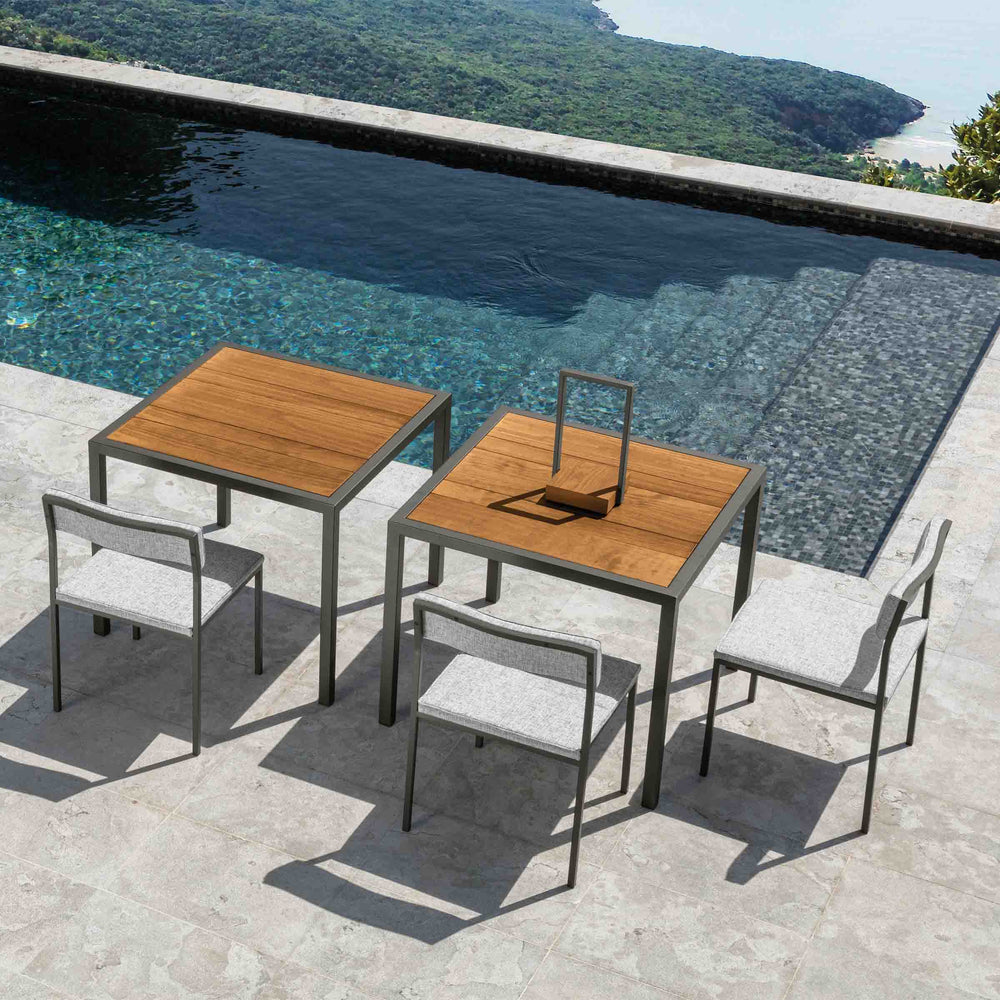 Outdoor Fabric Dining Chair CASILDA by Ramón Esteve for Talenti 02