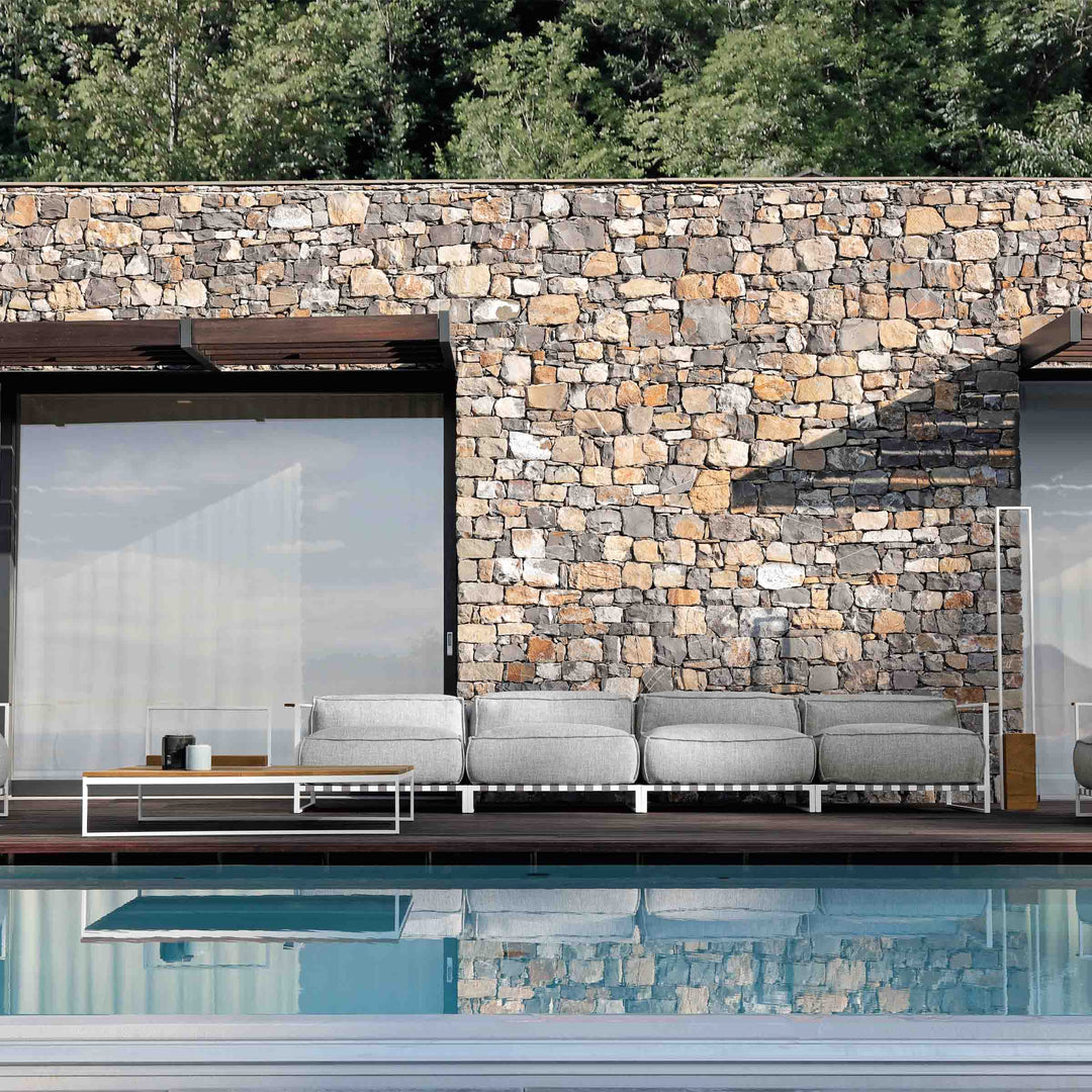 Outdoor Fabric Sectional Sofa CASILDA by Ramón Esteve for Talenti 02
