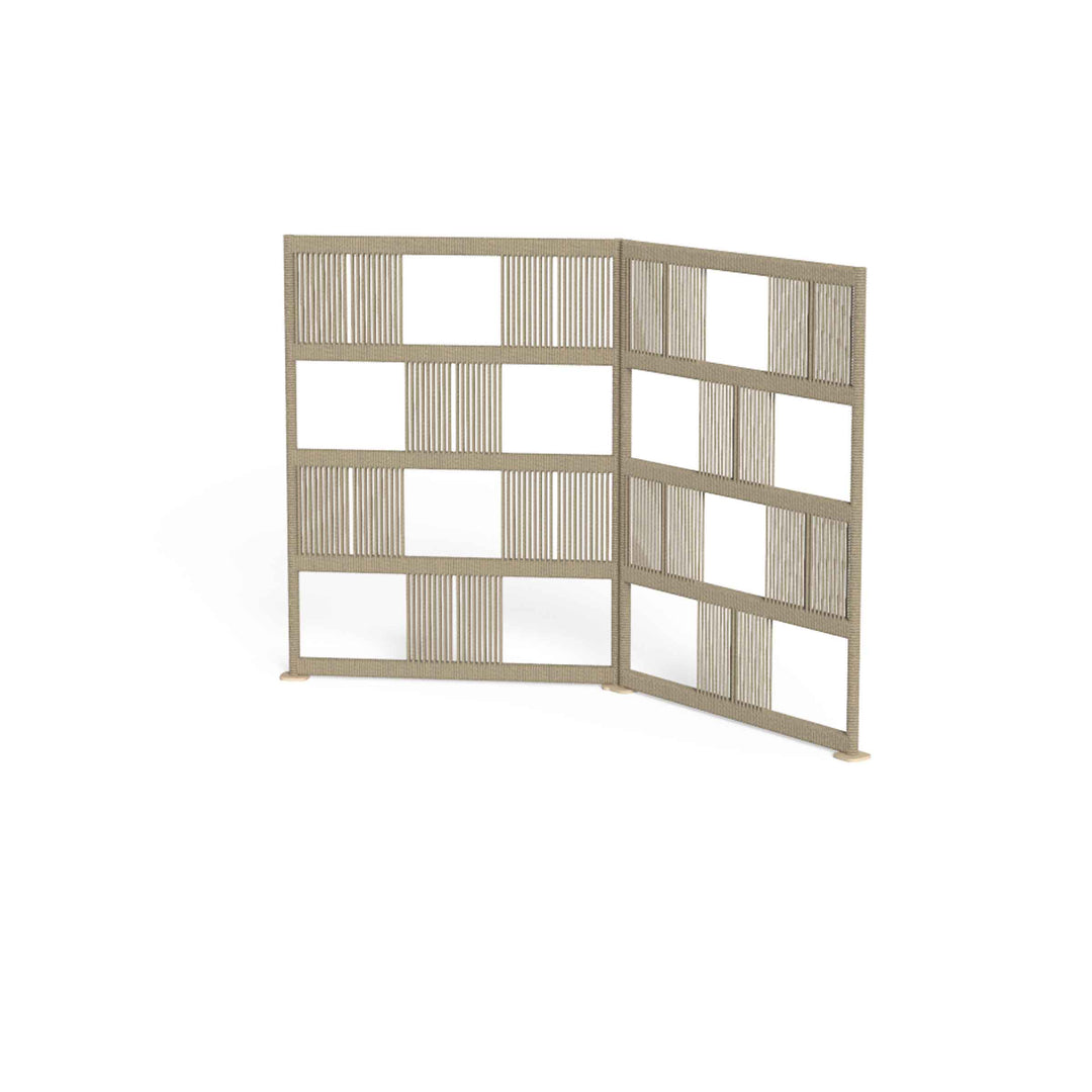 Outdoor Fabric and Aluminium Screen SCACCO by Ludovica + Roberto Palomba for Talenti 03