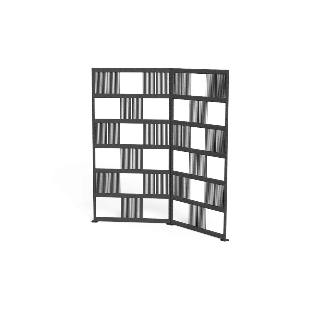 Outdoor Fabric and Aluminium Screen SCACCO by Ludovica + Roberto Palomba for Talenti 04