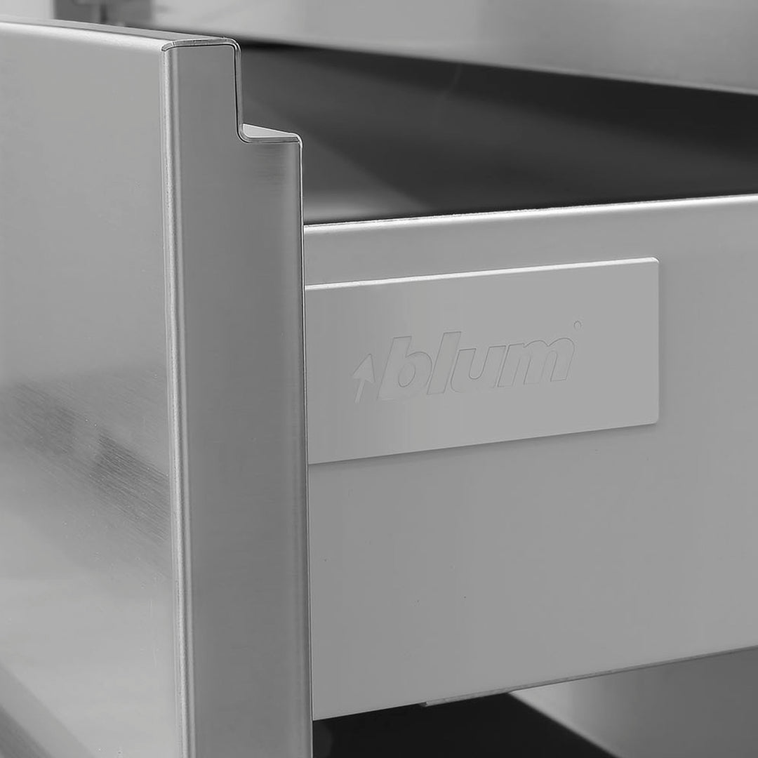 Modular Outdoor Stainless Steel Kitchen MURANO Three Drawers by LISA 07
