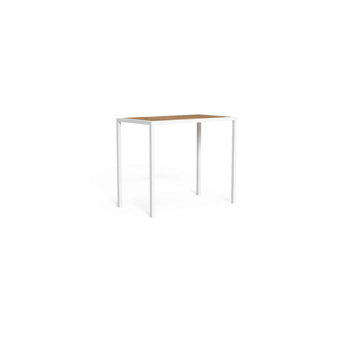 Outdoor Wood and Steel Bar Table CASILDA by Ramón Esteve for Talenti 04
