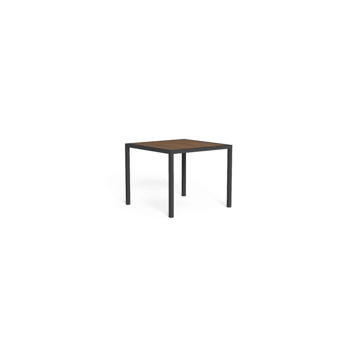 Outdoor Wood and Steel Dining Table CASILDA by Ramón Esteve for Talenti 06