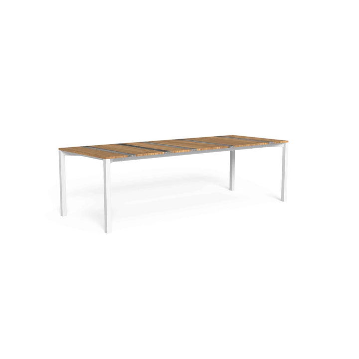 Outdoor Wood and Steel Dining Table CASILDA by Ramón Esteve for Talenti 018
