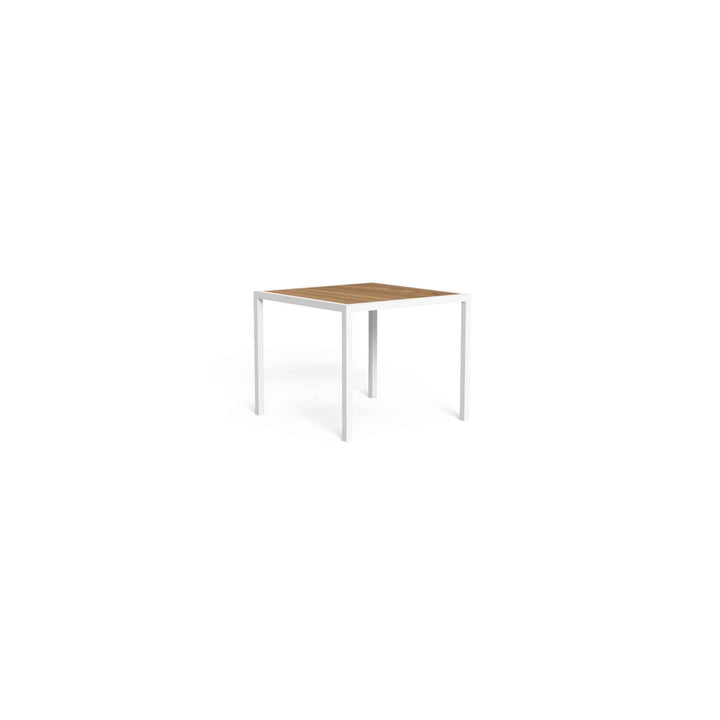 Outdoor Wood and Steel Dining Table CASILDA by Ramón Esteve for Talenti 04