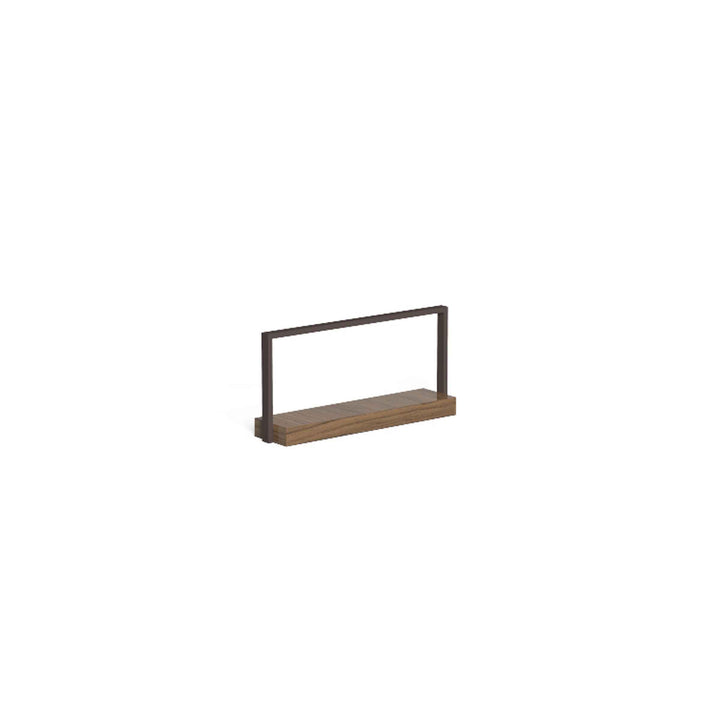 Outdoor Wood and Steel Lamp CASILDA by Ramón Esteve for Talenti 06