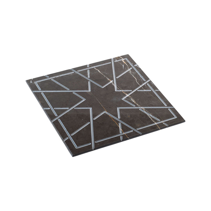 Marble Square Charger PALATINA by Gabriele D'Angelo 04