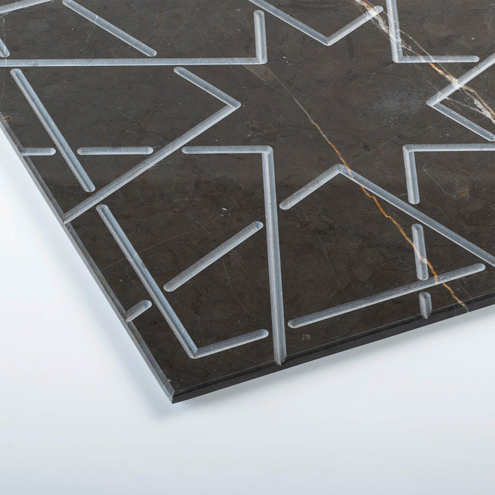 Marble Square Charger PALATINA by Gabriele D'Angelo 05