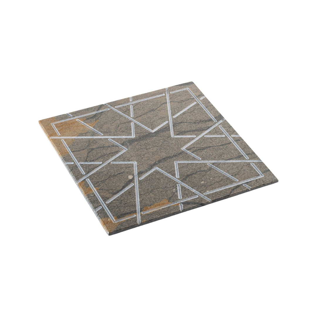Marble Square Charger PALATINA by Gabriele D'Angelo 07