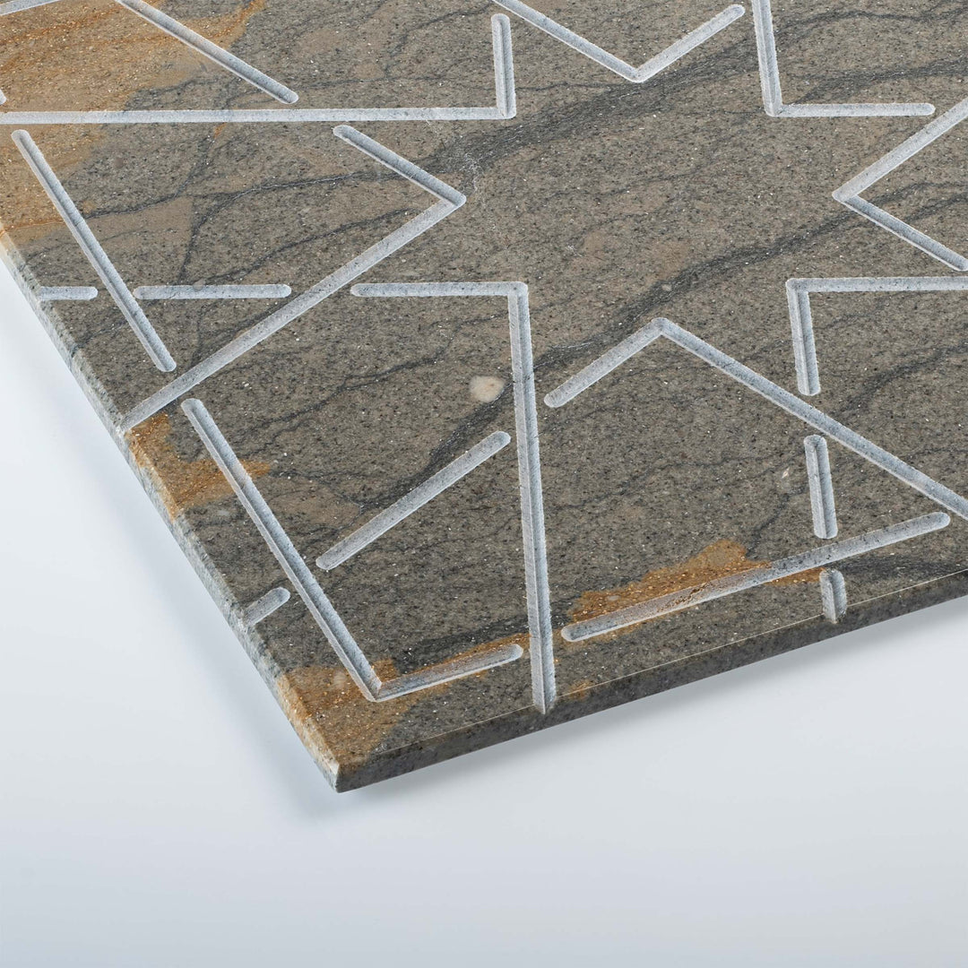 Marble Square Charger PALATINA by Gabriele D'Angelo 09
