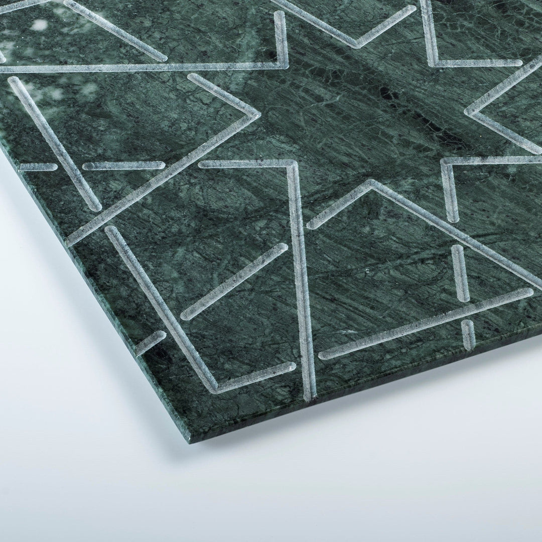 Marble Square Charger PALATINA by Gabriele D'Angelo 016