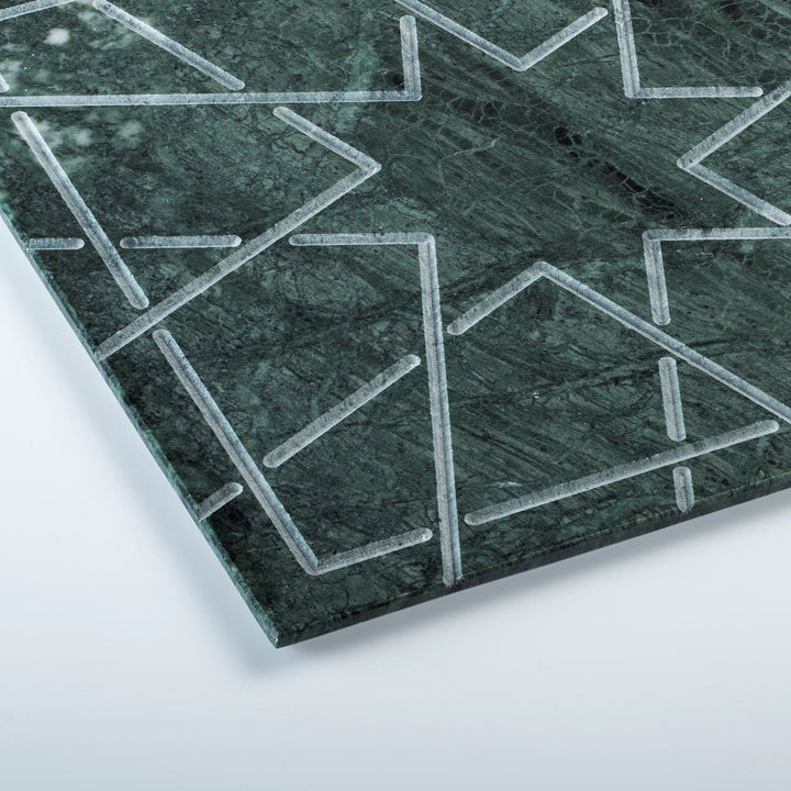 Marble Square Charger PALATINA by Gabriele D'Angelo 016