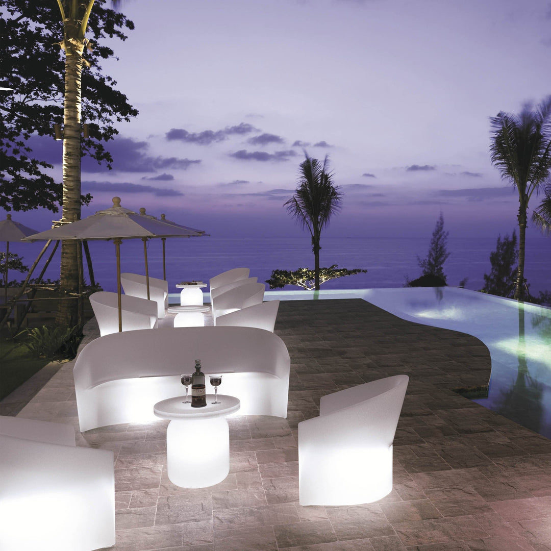 Armchair PINE BEACH with Light by Christophe Pillet for Serralunga 01