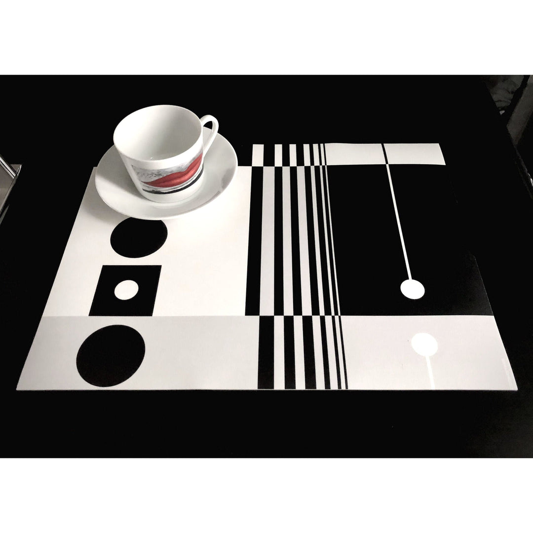 Vinyl Placemats PUNTO E LINEA 04