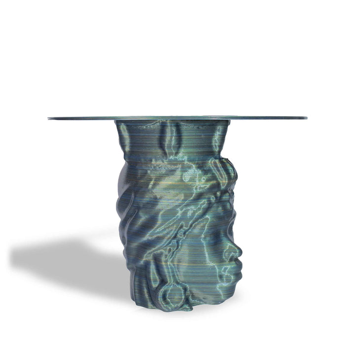 3D Printed Round Dining Table MORO by Mediterranea Design 10