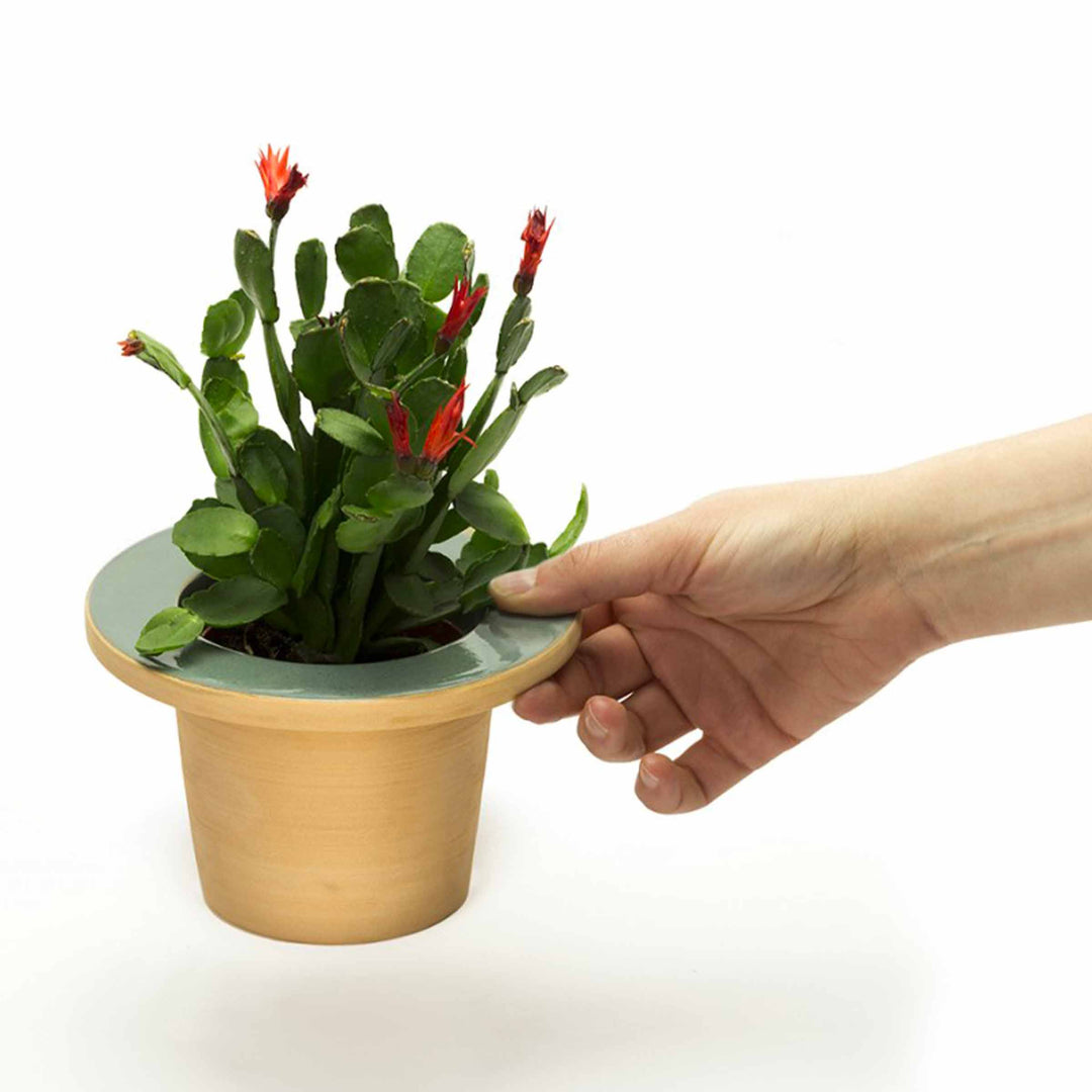 Terracotta Pot POFI by Giulio Iacchetti 05