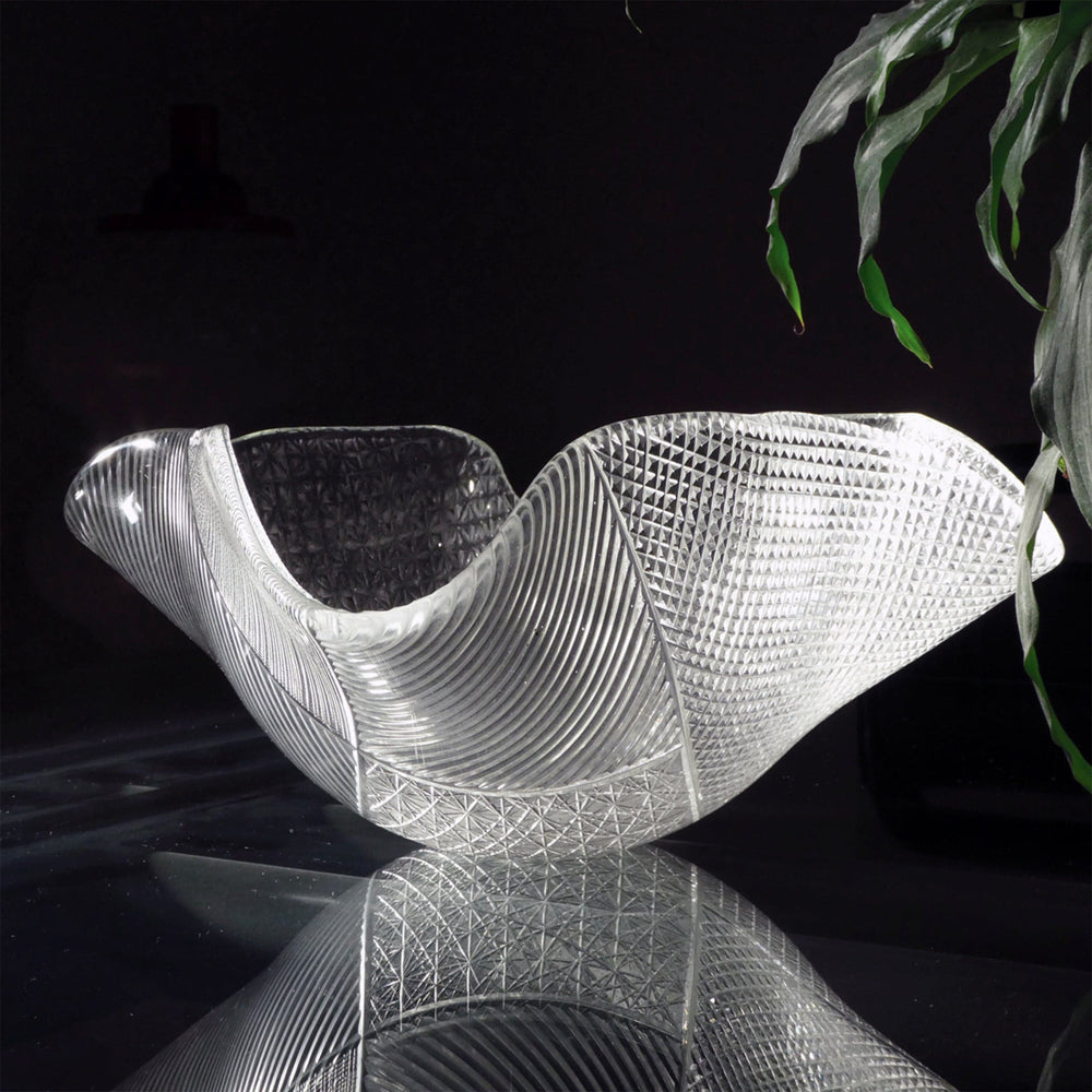 Murano Glass Centrepiece PUPARIN Unique Piece 02