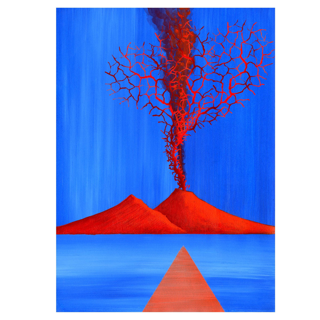 Giclèe Print PASSIONE by Gennaro Regina 01