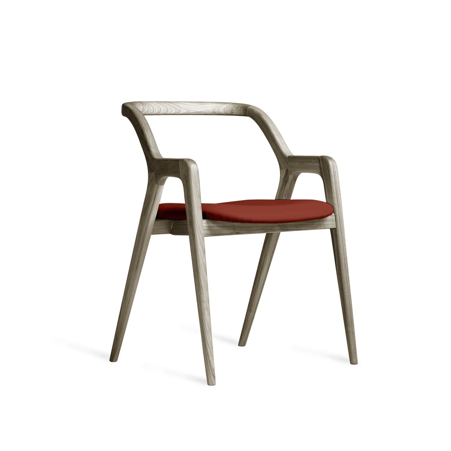 Grey Walnut Wood Chair IN BREVE 04