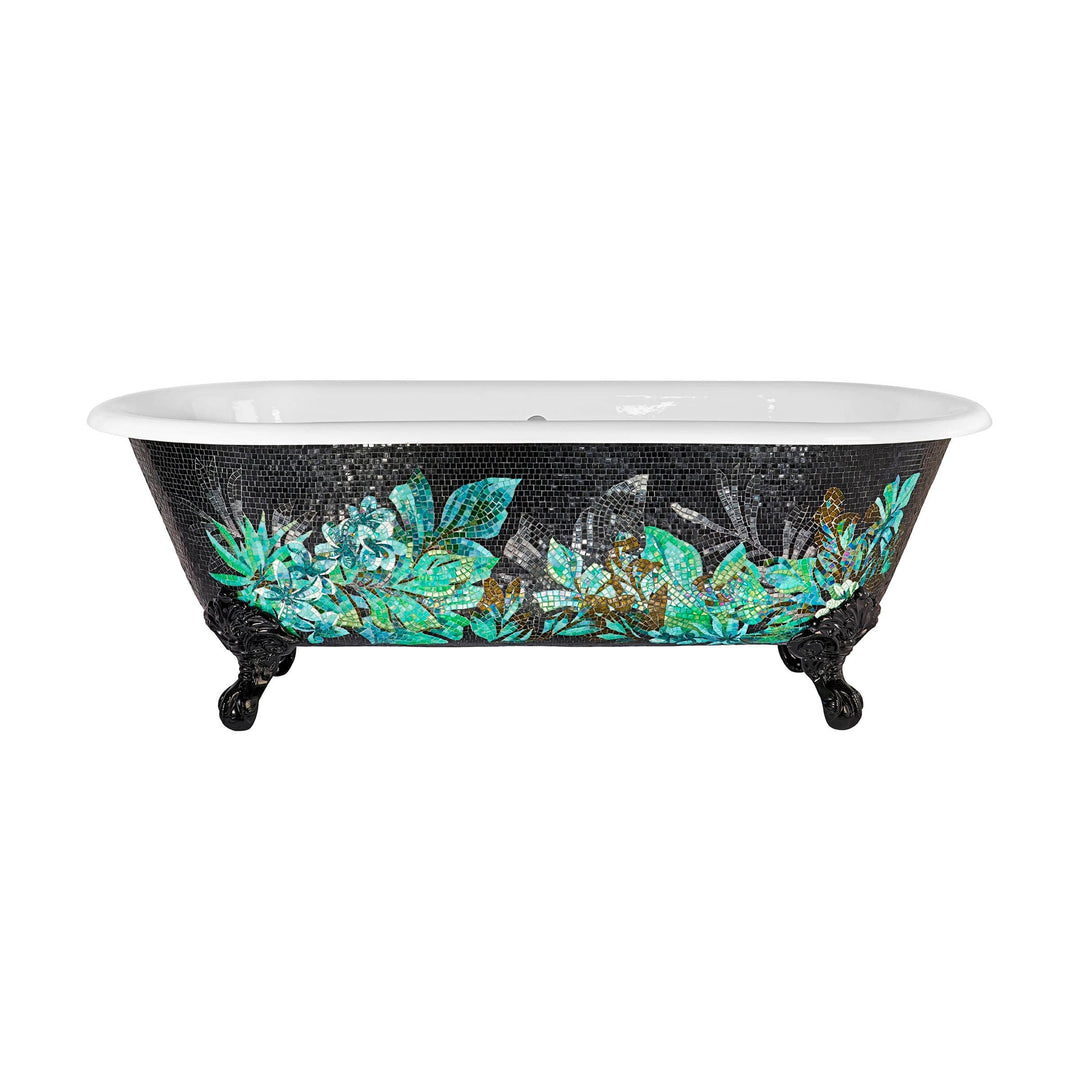 Clawfoot Tub PERRY by Sicis 05