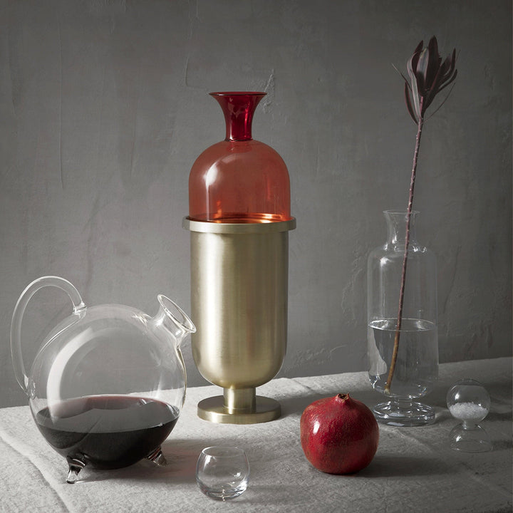 Blown Glass Decanter PIGGY by Aldo Cibic for Paola C 04