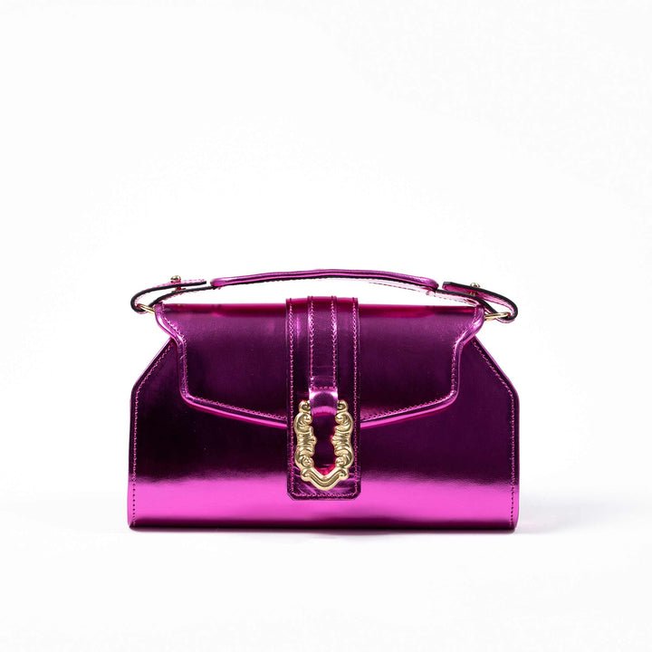 Leather Clutch ELIZABETH by MARCO Atelier 07