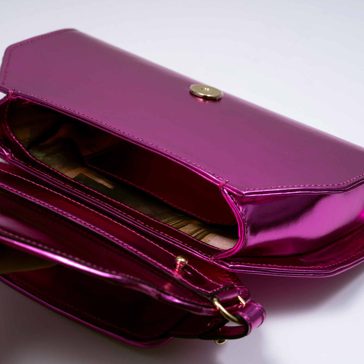 Leather Clutch ELIZABETH by MARCO Atelier 08