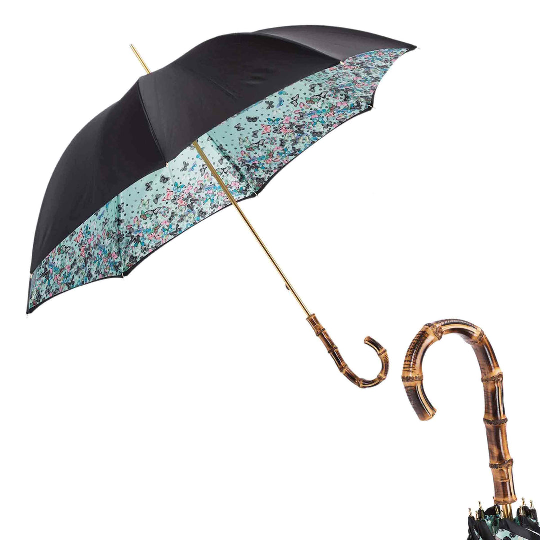 Umbrella BUTTERFLIES with Bamboo Handle 01