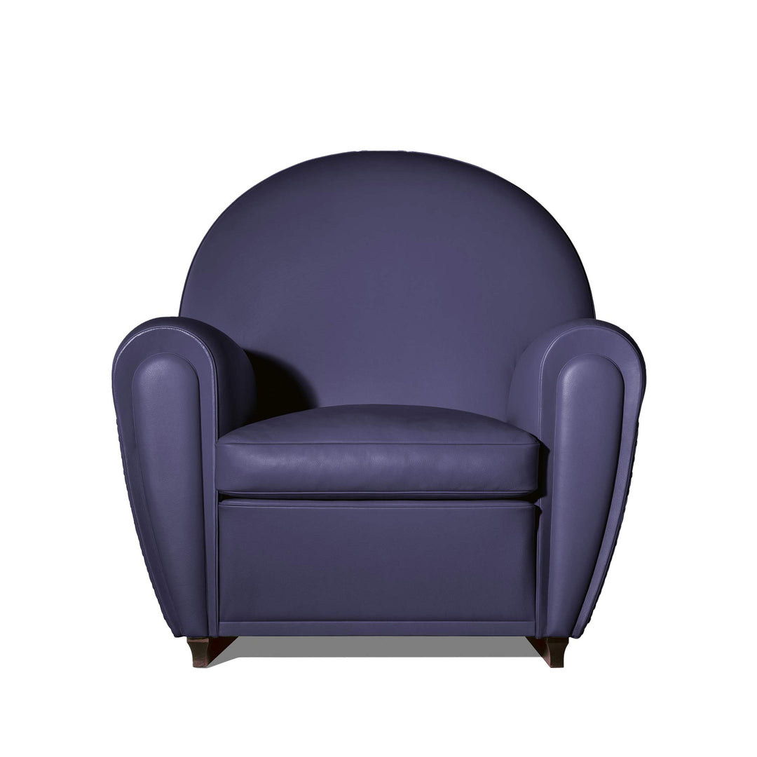 Leather Armchair VANITY FAIR XC by Poltrona Frau Style & Design Centre 010