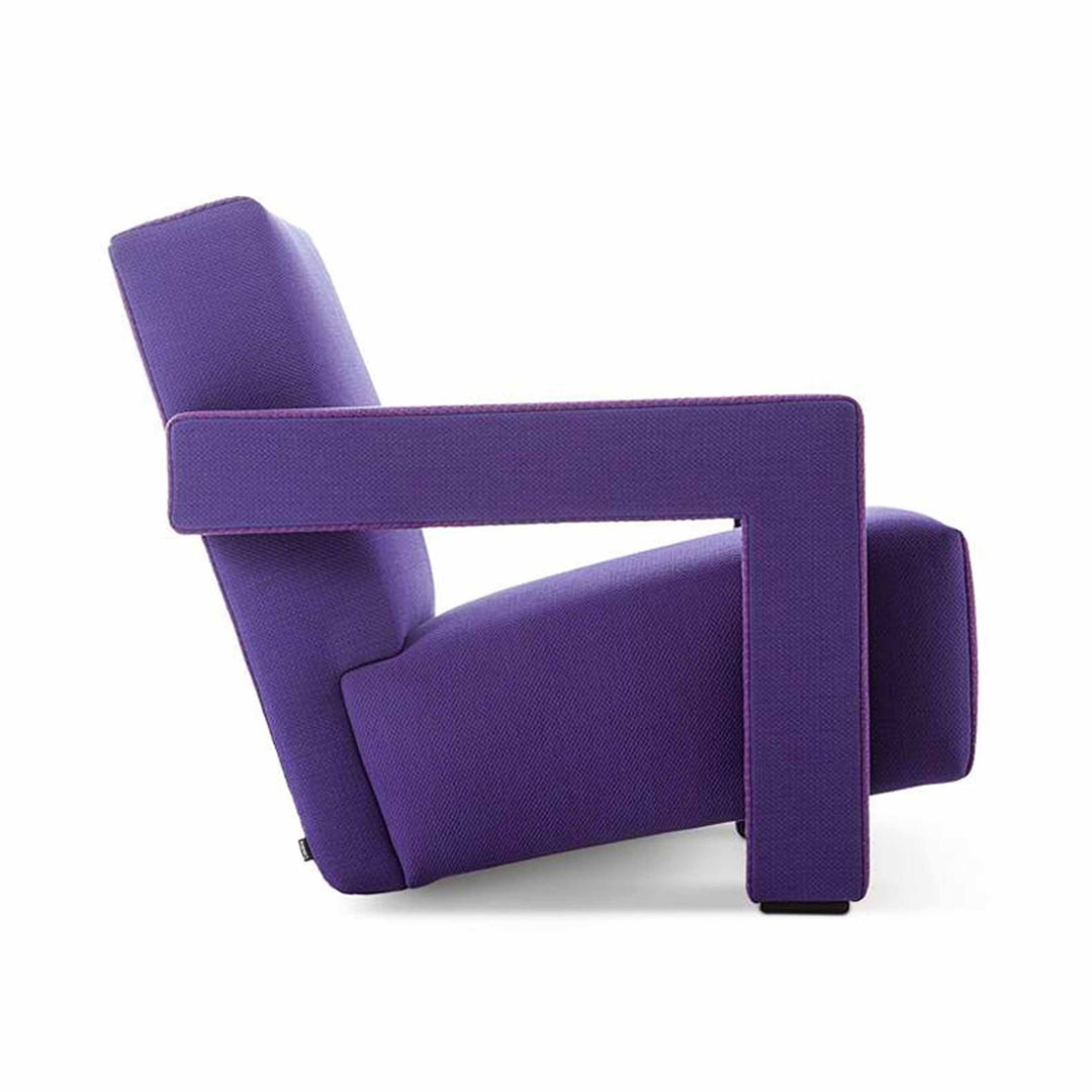 Armchair UTRECHT, designed by Gerrit T. Rietveld for Cassina 010