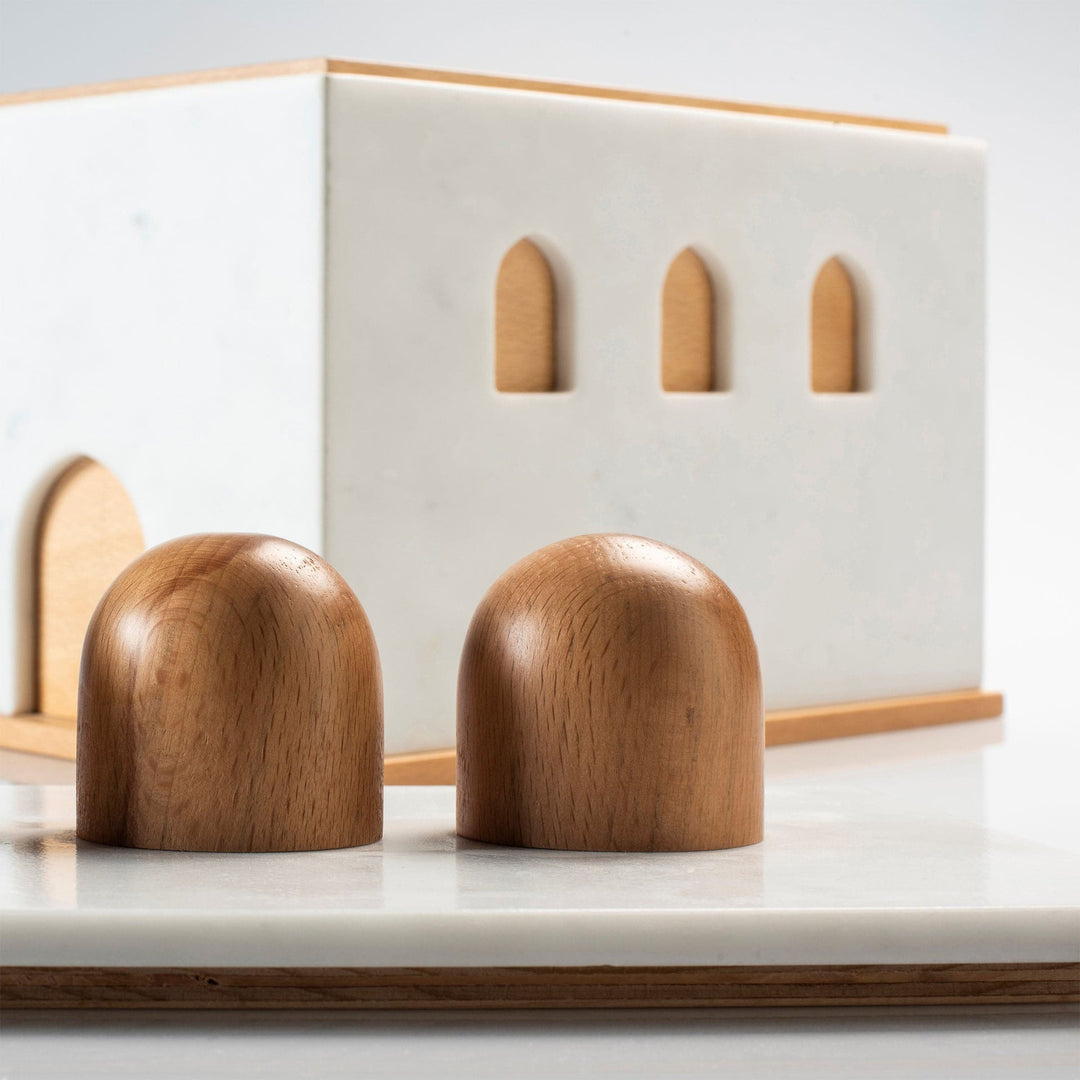 Marble and Wood Box QUBA by Gabriele D'Angelo 013